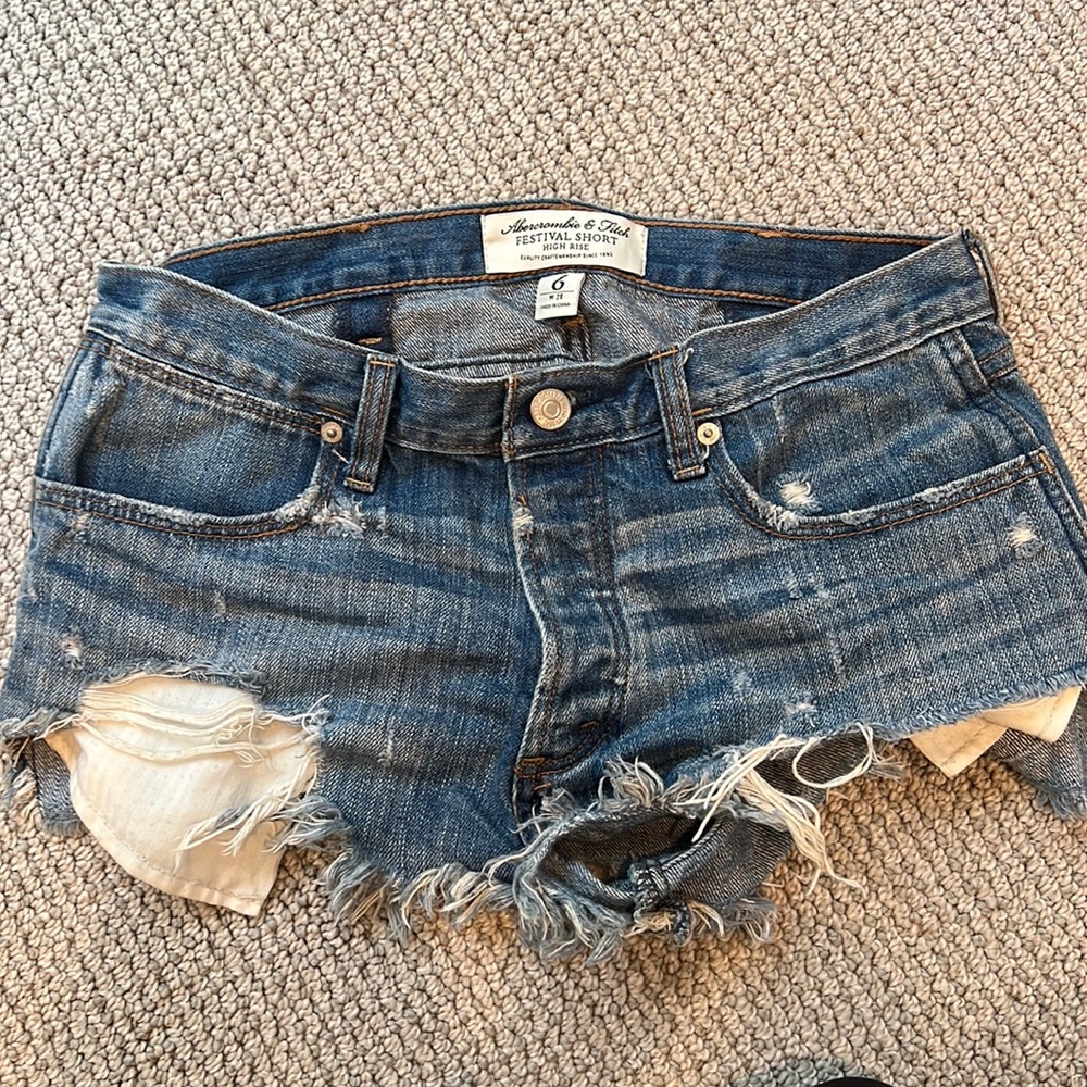Abercrombie Jean shorts